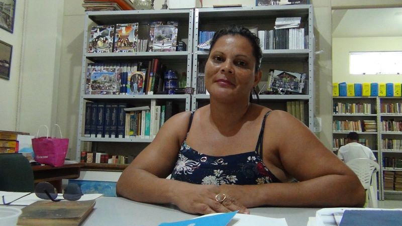Jainara Gomes da Silva - Acadêmica do curso de Geografia da UEPA